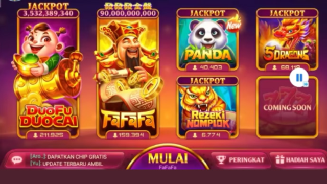 Daftar Lengkap Game Slot Paling Gacor