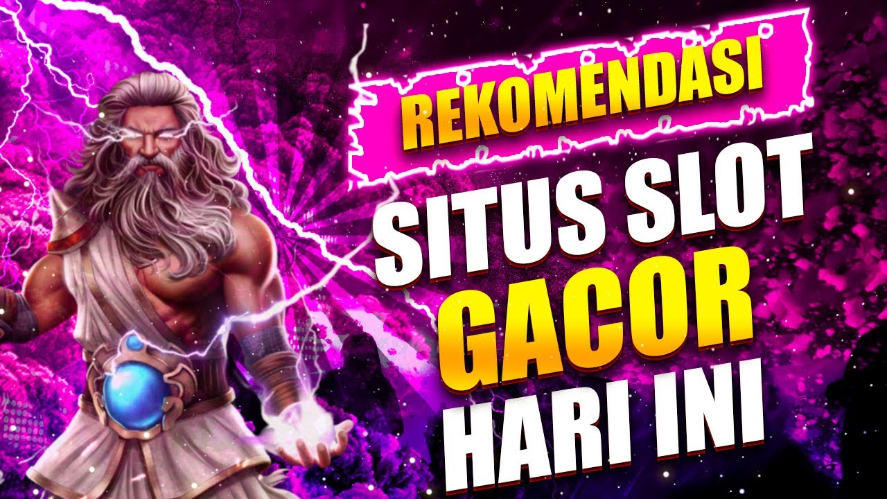 Situs Slot Online Terbaik Gampang Menang Bonus New member 100