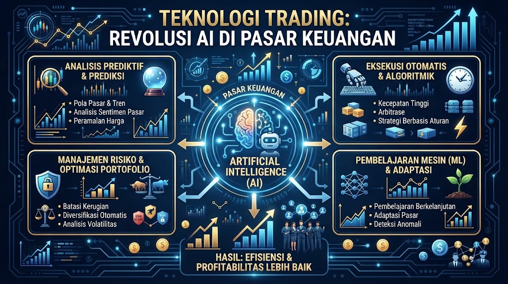 Teknologi Trading Revolusi AI di Pasar Keuangan